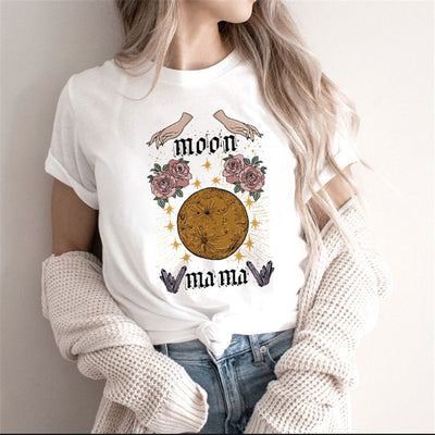Moon Print Tee