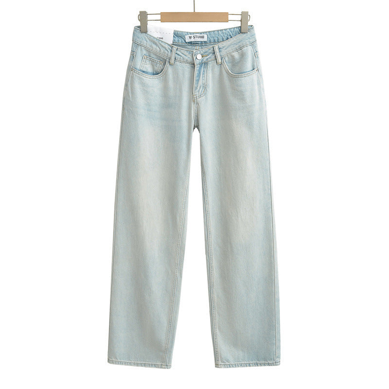 Low Rise Loose Fit Mop Pants – Women - Shé Hauté