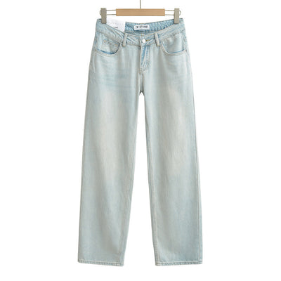 Low Rise Loose Fit Mop Pants – Women - Shé Hauté