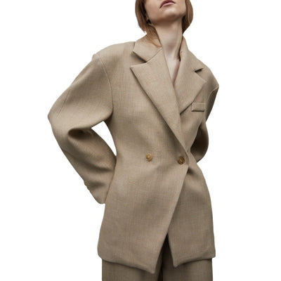 Elegant Autumn Baggy Coat