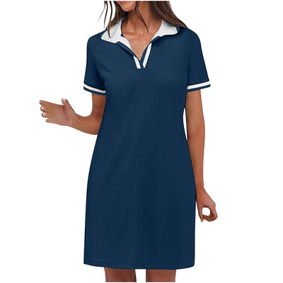 Casual Polo Dress - Shé Hauté