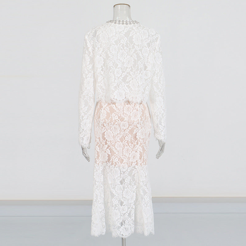 Diamond Lace Co-ord