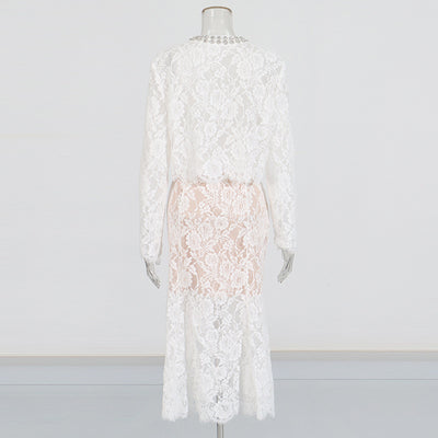 Diamond Lace Co-ord