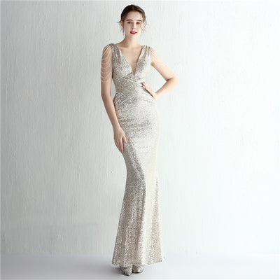 Banquet Sequin Dress
