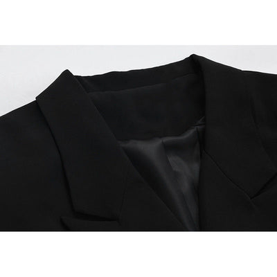 Blazer à taille