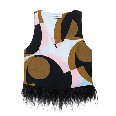 Feather Print Set