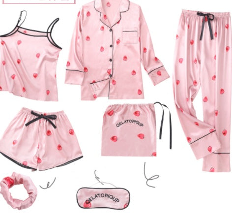 7-Piece Silk Set