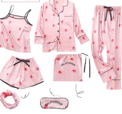7-Piece Silk Set