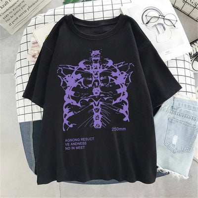 Printed Tee Blouse