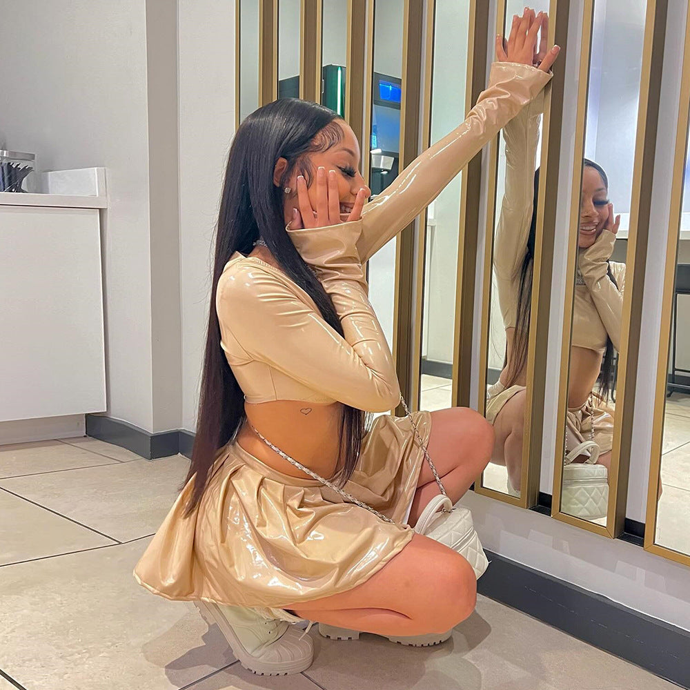Long Sleeve Two-Piece Set