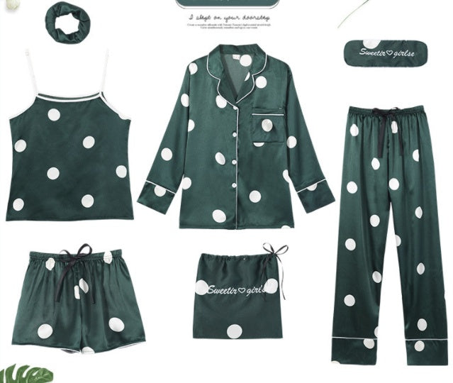 7-Piece Silk Set