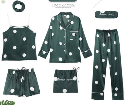 7-Piece Silk Set