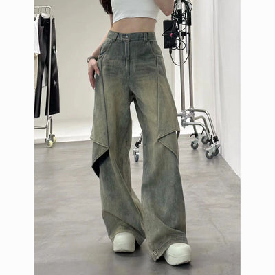 Women's High Street Wide-Leg Pants - Shé Hauté