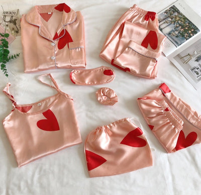 7-Piece Silk Set