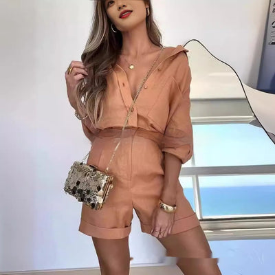 Shirt & Shorts Set