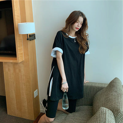 Short Sleeve Cotton Dress