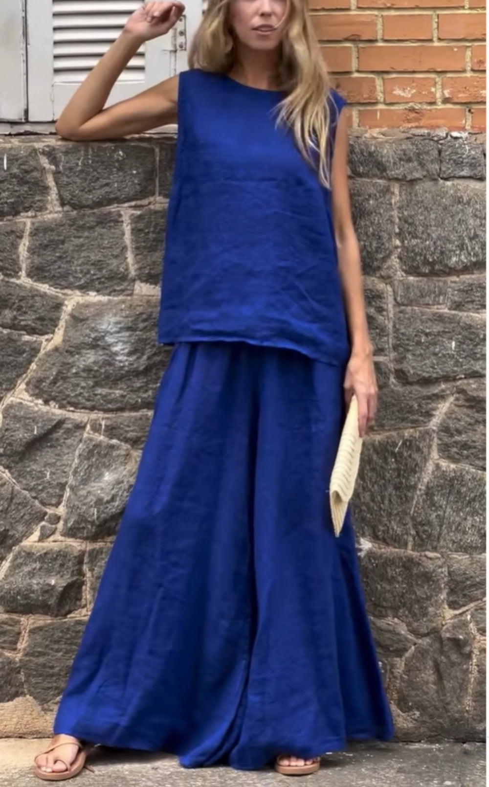 Sleeveless Two-Piece