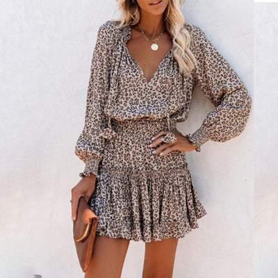 Robe patchwork fleurie