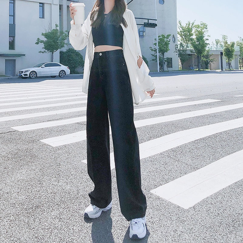 Loose Fit Straight Jeans – Women - Shé Hauté