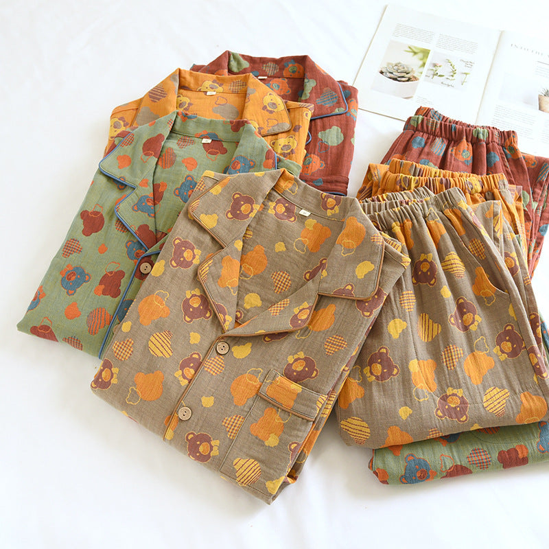 Ensemble pyjama Jacquard