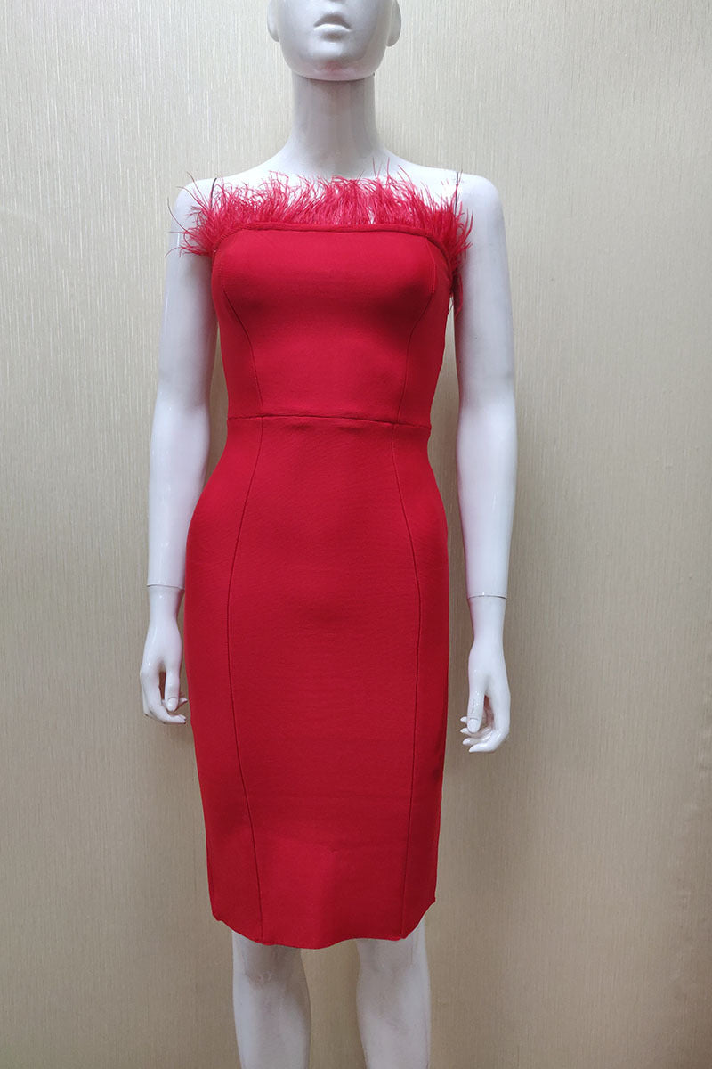 Tube Cocktail Dress