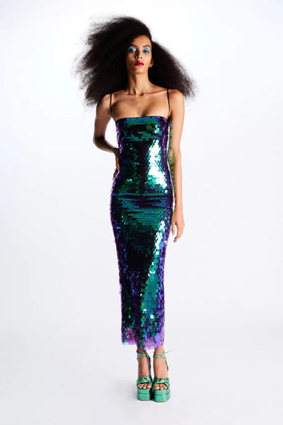 Trendy Sequin Dress