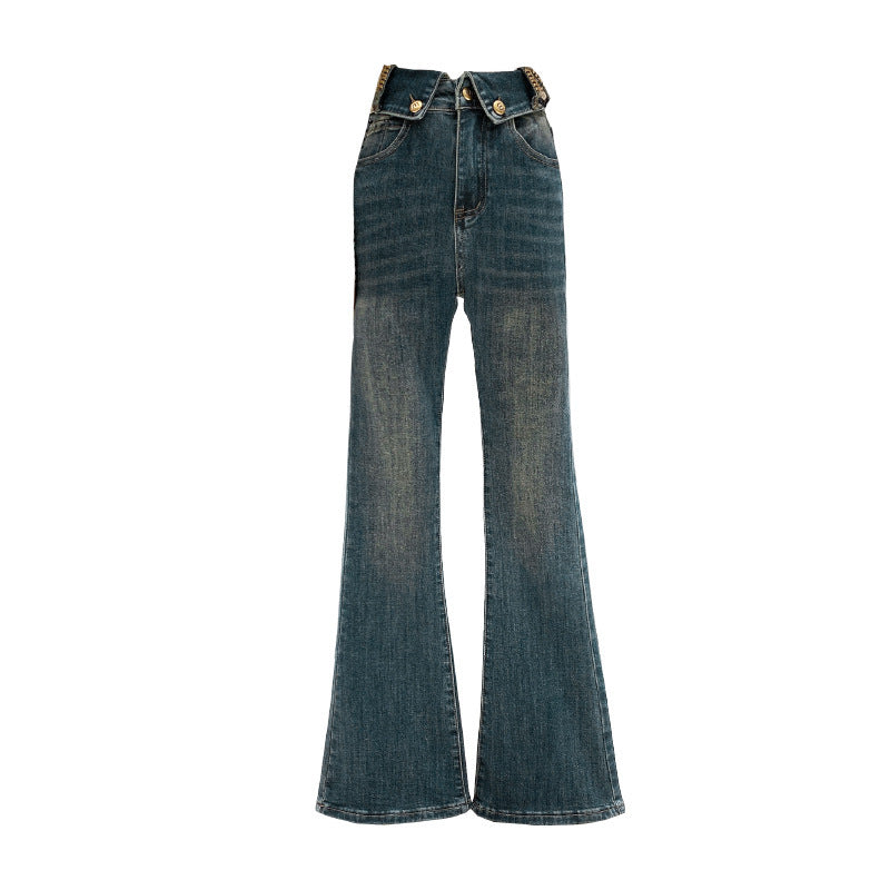 Slimming Flare Jeans – Pear Shape Fit - Shé Hauté