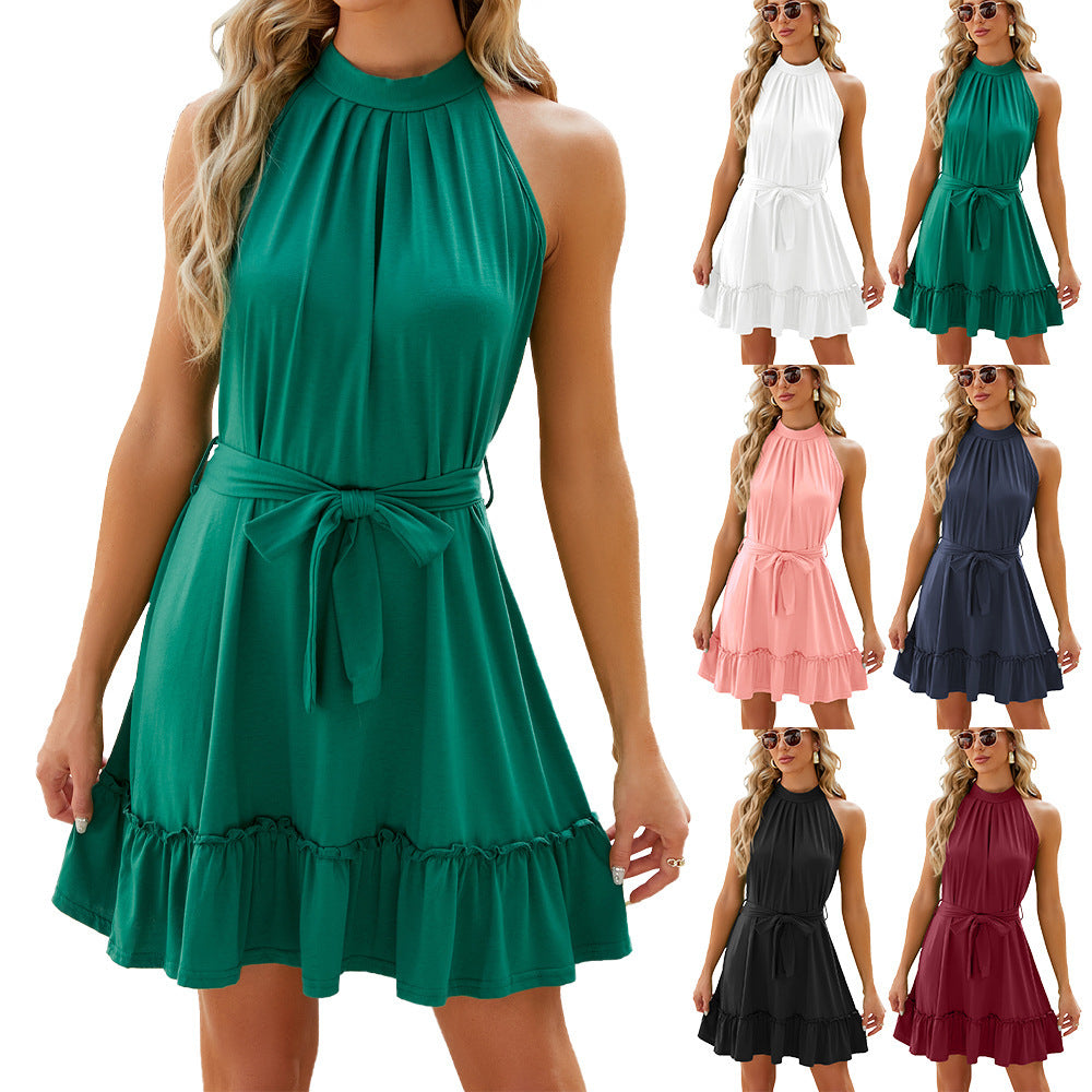 Robe licou unie