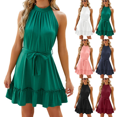 Robe licou unie