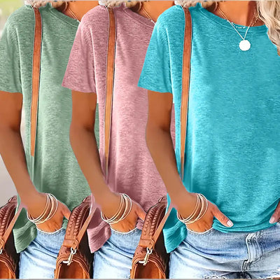 Casual Summer Tees – Women