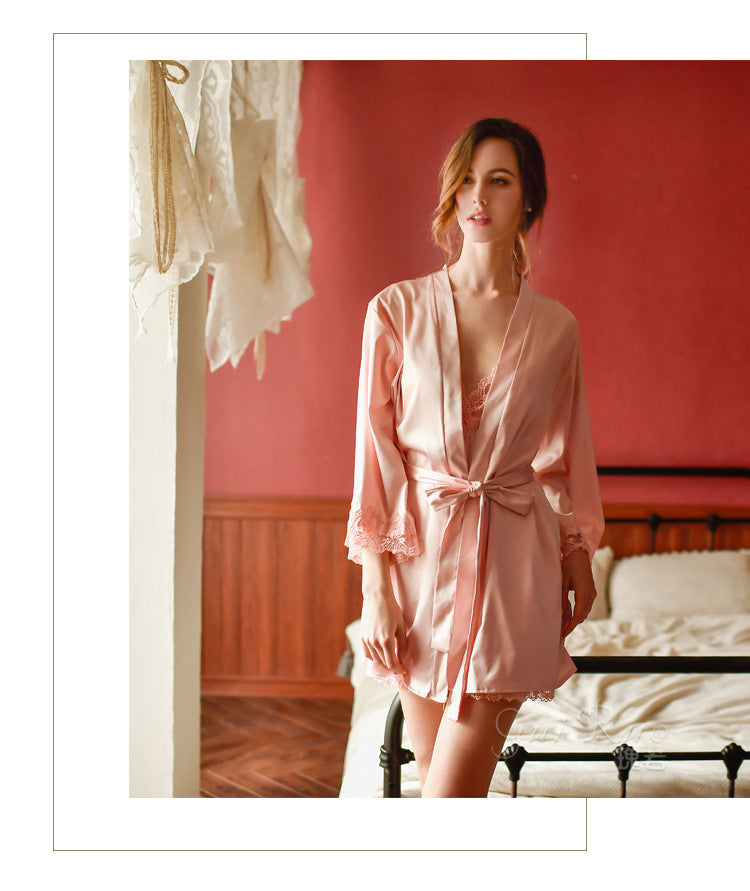 silk nightdress
