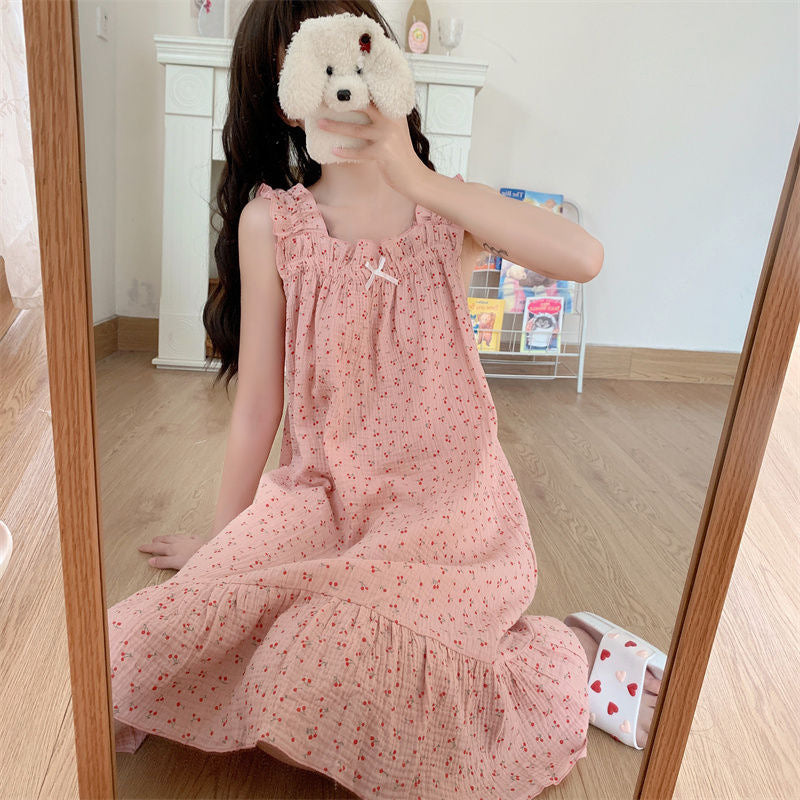 Ensemble pyjama jupe