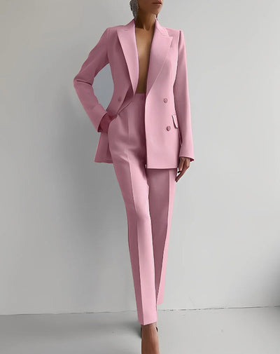 Costume de bureau coupe slim