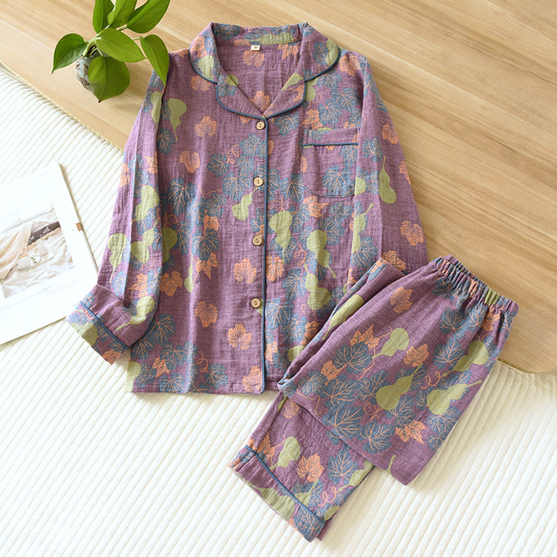 Ensemble pyjama en gaze