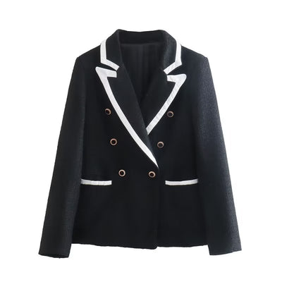 Fashion Textured Blazer