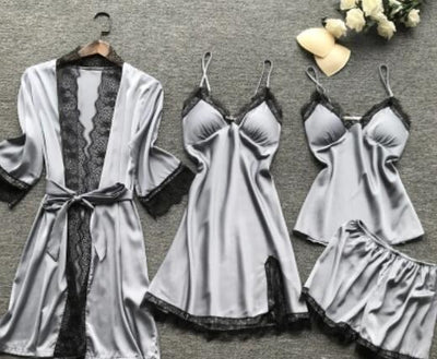 5-Piece Pajama Set