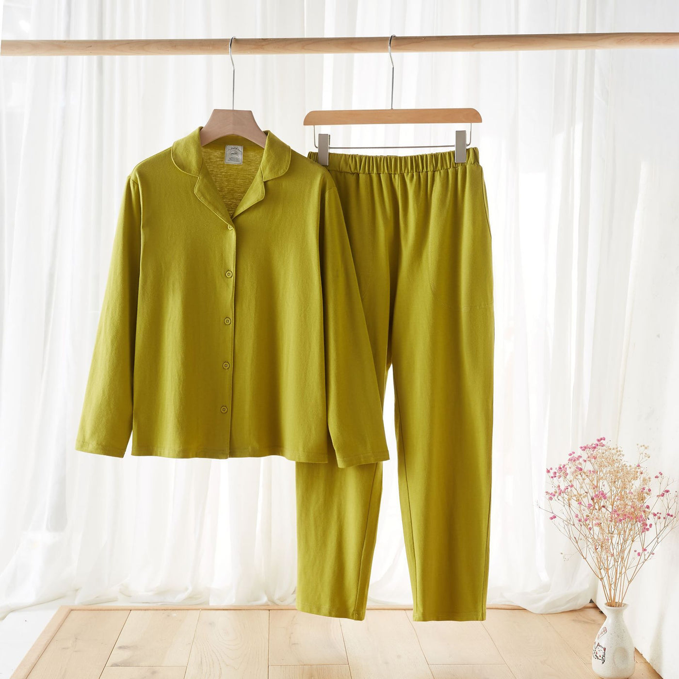 Pyjama couple en coton