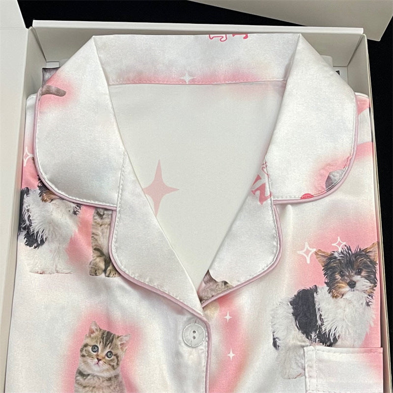 Vêtements de détente Thin Cat