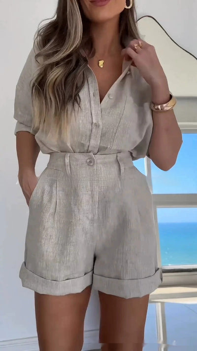 Shirt & Shorts Set
