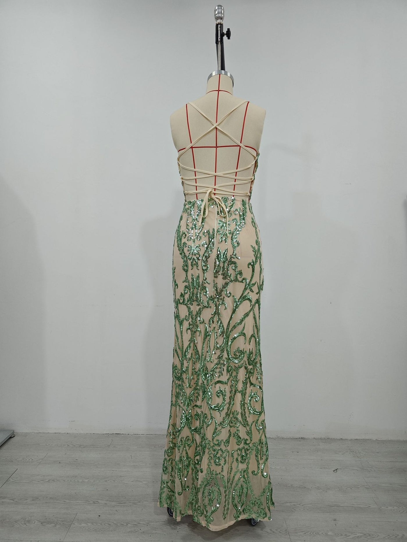 Robe à paillettes tendance
