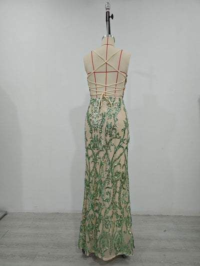 Robe à paillettes tendance