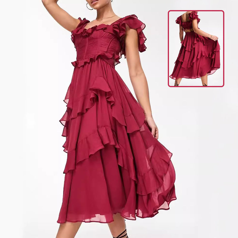 Summer Backless Long Dress