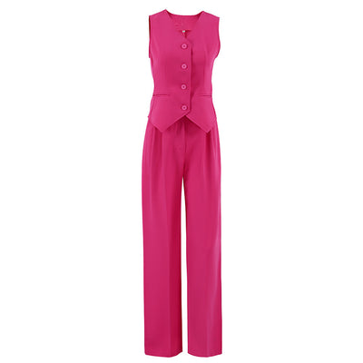 Casual Vest Suit