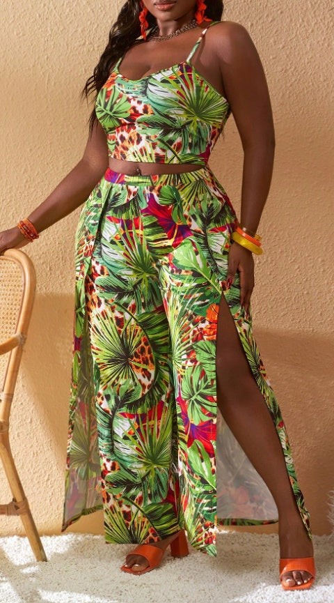 Ensemble imprimé grande taille