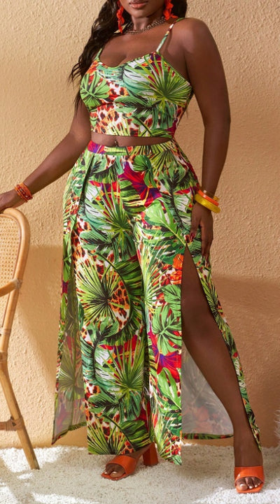 Ensemble imprimé grande taille