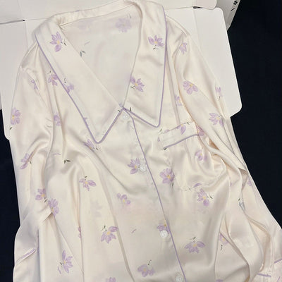 Ice Silk Lounge Set