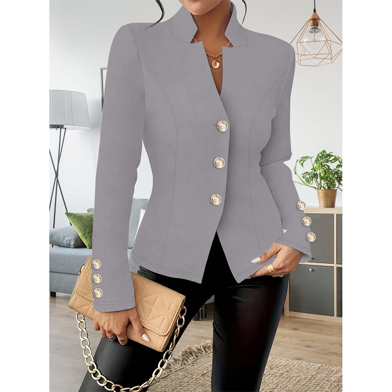 Blazer décontracté coupe slim 