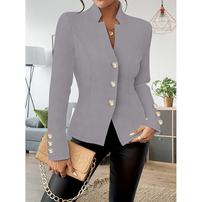 Blazer décontracté coupe slim 
