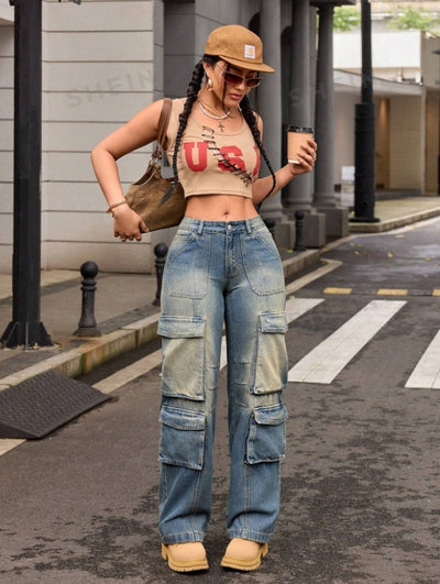 Cargo Pants – Women - Shé Hauté