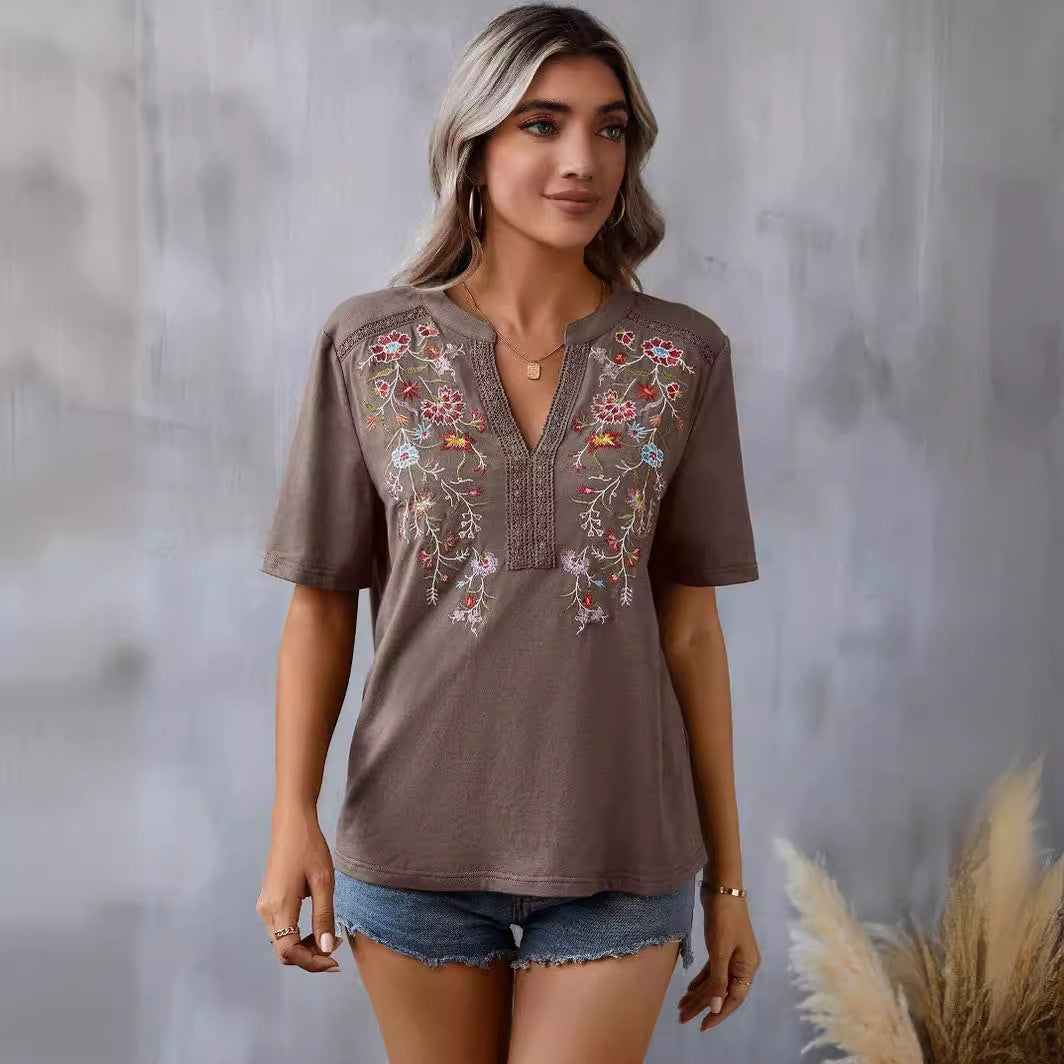 Lace Collar Blouse – Women